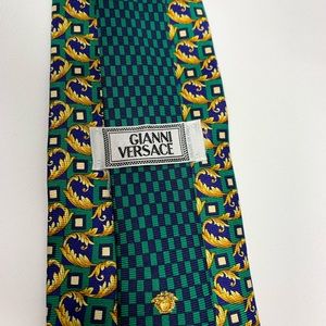 Gianni Versace silk tie
